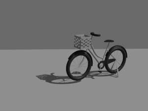 Bicycle 3D Model
