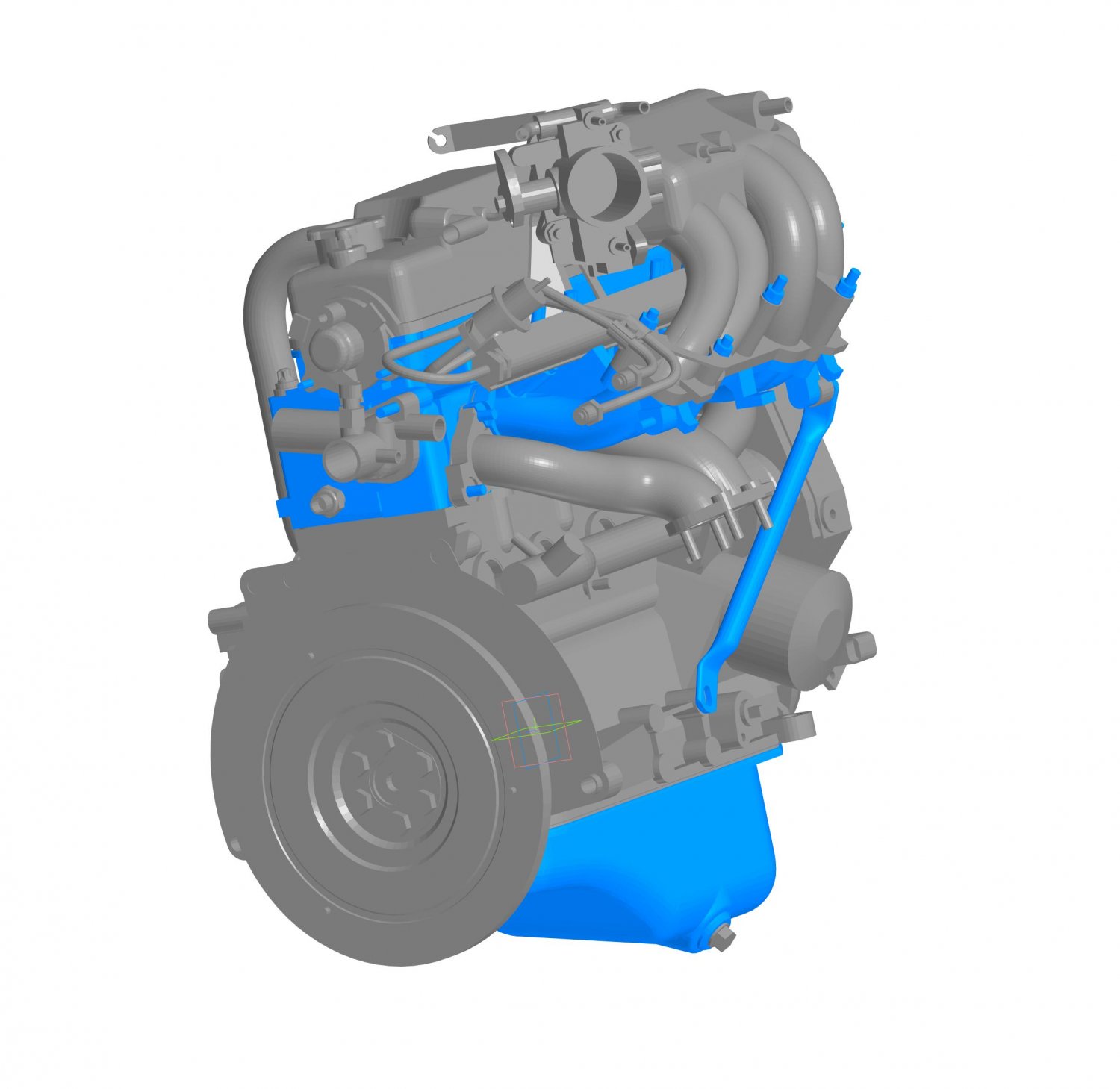 3D file VAZ Lada 2108 (PRE-SUPPORTED) 👽・3D printer design to