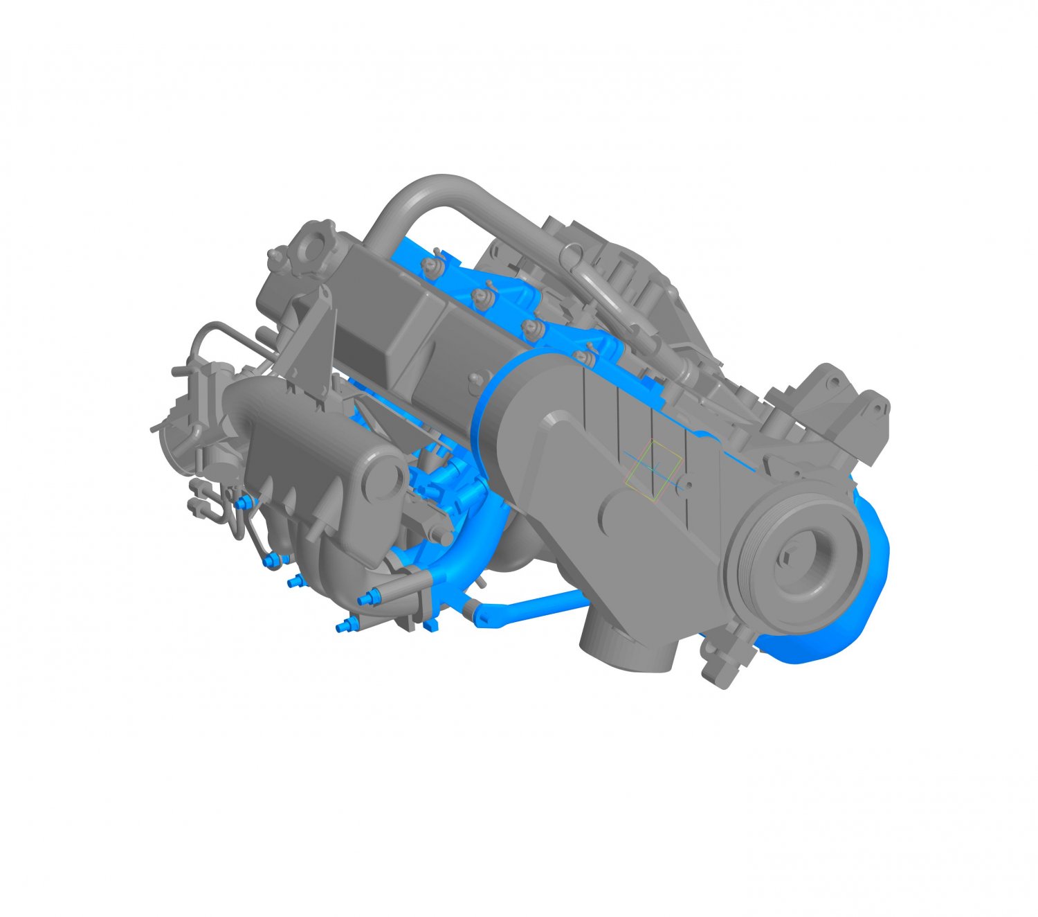 3D file VAZ Lada 2108 (PRE-SUPPORTED) 👽・3D printer design to