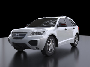 Lifan X60 3D Model