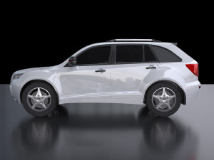 Lifan X60 3D Model