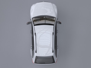 Lifan X60 3D Model