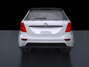 Lifan X60 3D Model