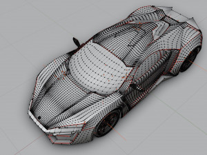 Lykanhypersport 3D Модель