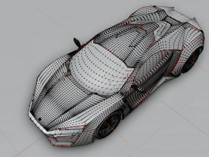 Lykanhypersport 3D Model