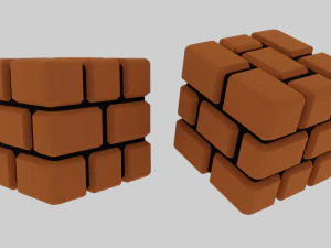 Bo&icirc;te &agrave; monnaie secr&egrave;te Mario Modèle 3D