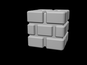 Mario secret coin box 3D Model