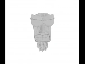 Maska AKU AKU Crash Bandicoot Model do druku 3D