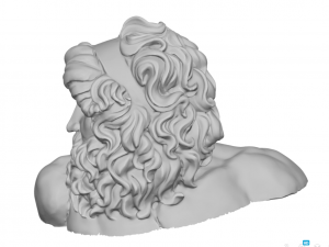 Zeus God Modello di stampa 3D