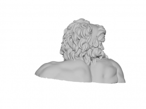 Zeus God Modello di stampa 3D