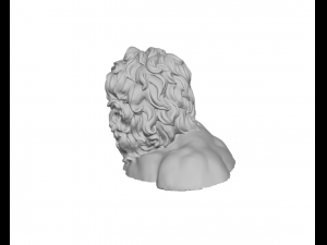 Zeus God Modello di stampa 3D