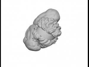 Zeus God Modello di stampa 3D