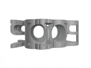Text Flip - Dual illusion Arale Poop 3D Print Model