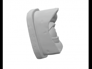 Michelangelos David Eye 3D 프린트 모델