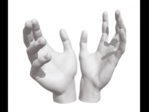 Lovers hands 3D प्रिंट मॉडल