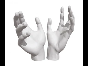 M&atilde;os de amantes Modelo de Impressão 3D