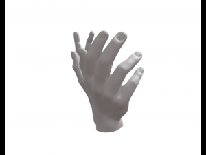 Lovers hands 3D प्रिंट मॉडल