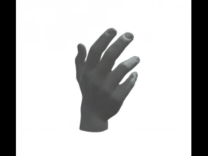 Lovers hands 3D Print Model