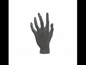 Lovers hands 3D प्रिंट मॉडल