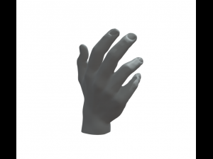 Hand Male 3D Принт Модель