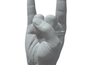 Italian hand horn mano gesto corna 3D Print Model