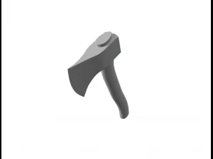 Axe hatchet chopper tomahawk cleaver adze 3D Print Model