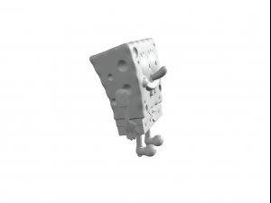 Spongebob Squarepants - Keyholder 3D Print Model