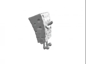 Spongebob Squarepants - Keyholder 3D Print Model