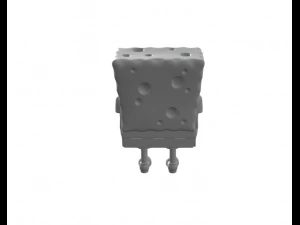 Spongebob Squarepants - Keyholder 3D Print Model