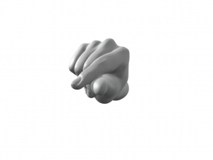 Finger Heart - Hand heart - Lover 3D Принт Модель