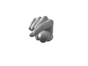 Finger Heart - Hand heart - Lover 3D Print Model