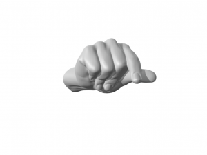 Finger Heart - Hand heart - Lover 3D Принт Модель