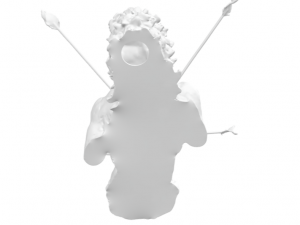 San Sebastian Model do druku 3D