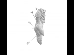 San Sebastian 3D Print Model