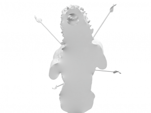 San Sebastian Model do druku 3D