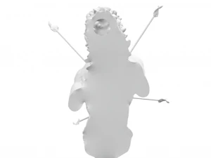 San Sebastian 3D Print Model
