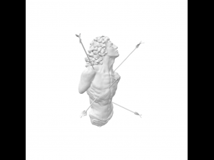 San Sebastian Model do druku 3D