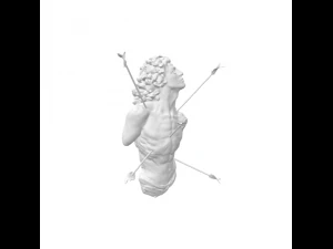 San Sebastian 3D Print Model