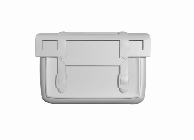 Torba sk&oacute;rzana prawa - lewa - podstawowa Model do druku 3D .c4d .max .obj .3ds .fbx .stl .blend 