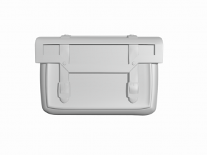 Bag leather right - left - basic Modelo de Impressão 3D