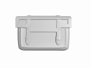 Сумка шкіряна права - ліва - базова 3D Принт Модель