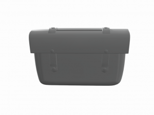 Bag leather right - left - basic 3Dプリントモデル