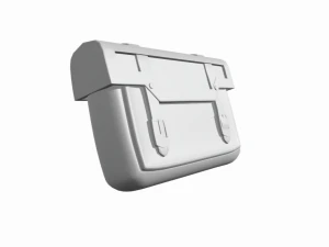 Torba sk&oacute;rzana prawa - lewa - podstawowa Model do druku 3D