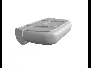 Torba sk&oacute;rzana prawa - lewa - podstawowa Model do druku 3D