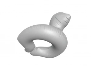 Duck inflatable - papera - sea beach 3D Model