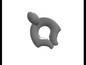 Duck inflatable - papera - sea beach 3D Model