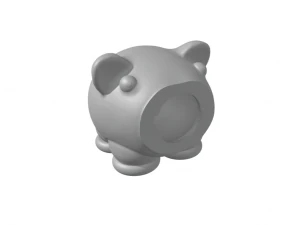 Sparschwein - Schwein - Spardose 3D Druckmodell
