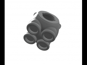 Piggy Bank - pig - money box 3D Print Model
