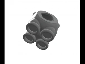 Piggy Bank - pig - money box 3D Print Model