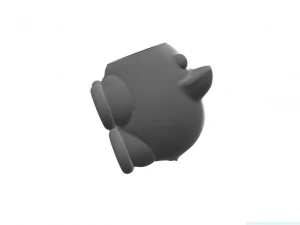 Piggy Bank - pig - money box 3D Print Model